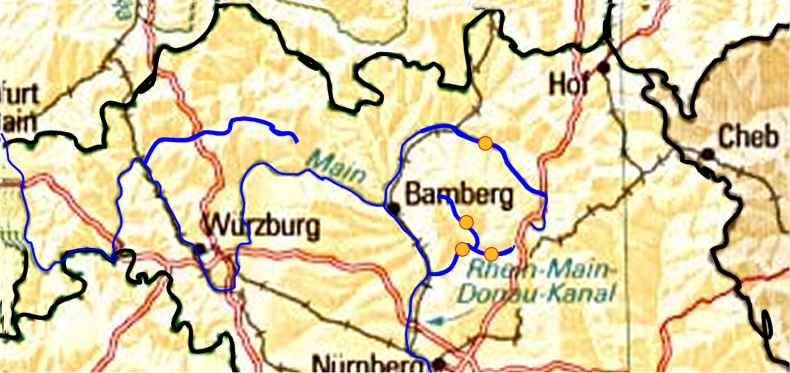 Vliegvissen in Duitsland - Beieren-Noord