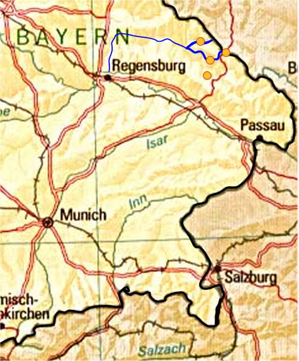 Vliegvissen in Duitsland - Beieren-zuidoost